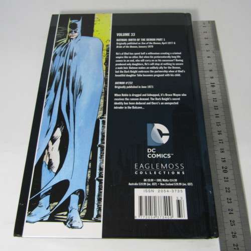 DC Comics - Batman: Birth of the Demon Part 1 - graphic novel