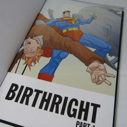 DC Comics - Superman: Birthright Part 1 - graphic novel