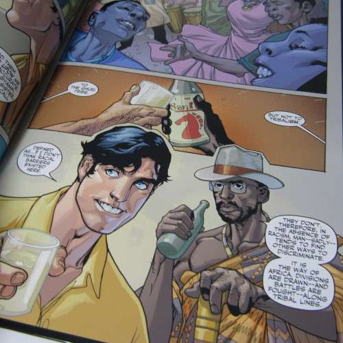 DC Comics - Superman: Birthright Part 1 - graphic novel