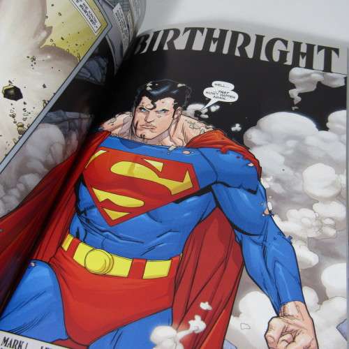 DC Comics - Superman: Birthright Part 1 - graphic novel