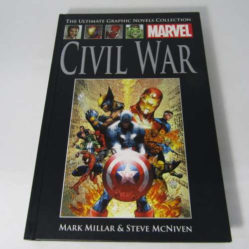Marvel Civil war graphic novel
