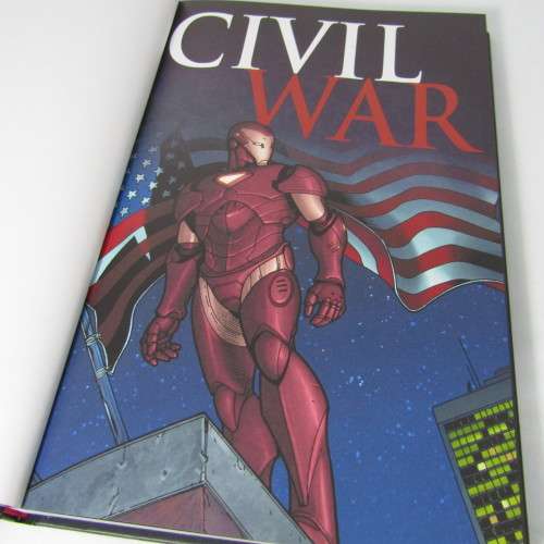 Marvel Civil war graphic novel