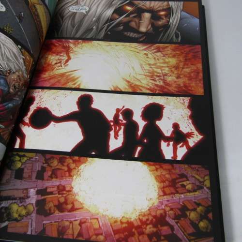 Marvel Civil war graphic novel