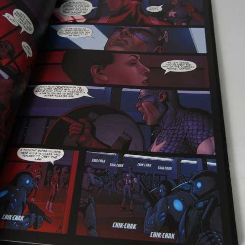 Marvel Civil war graphic novel