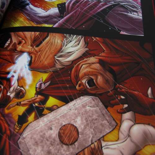 Marvel Civil war graphic novel