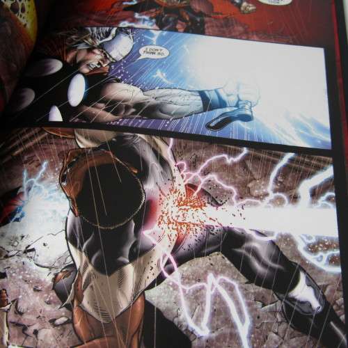 Marvel Civil war graphic novel