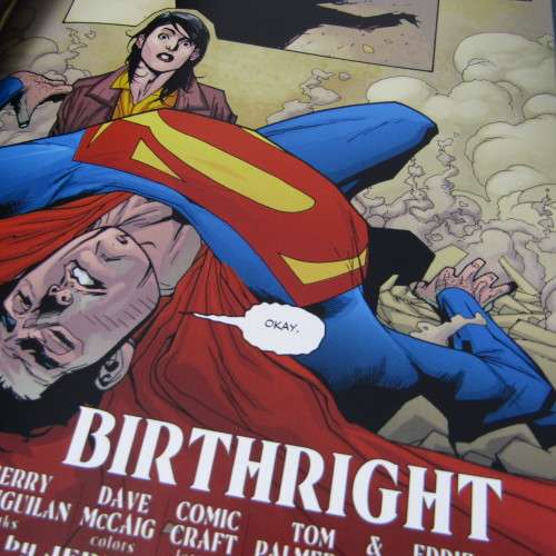 DC Comics - Superman: Birthright Part 2 - graphic novel