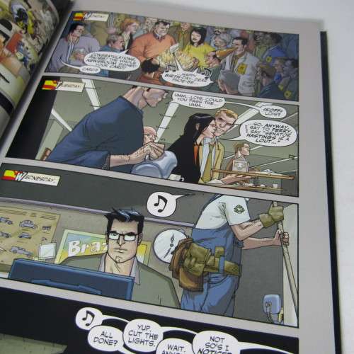 DC Comics - Superman: Birthright Part 2 - graphic novel