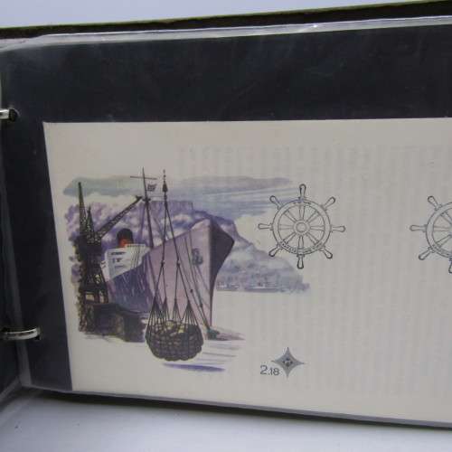 Album with over 40 old South Africa First Day Cover Covers