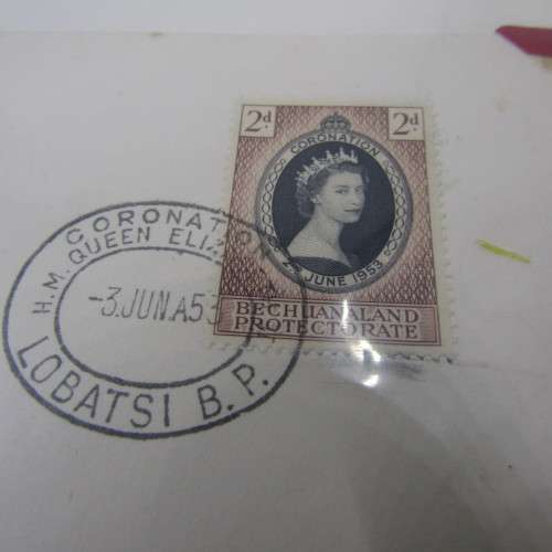 Album with lot of 42 New Zealand and other First Day Covers