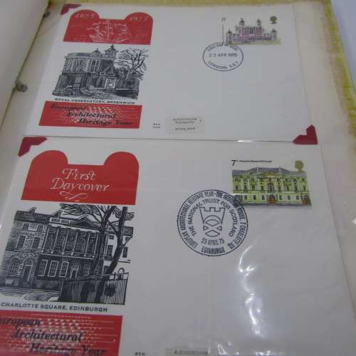 Album with lot of 42 New Zealand and other First Day Covers