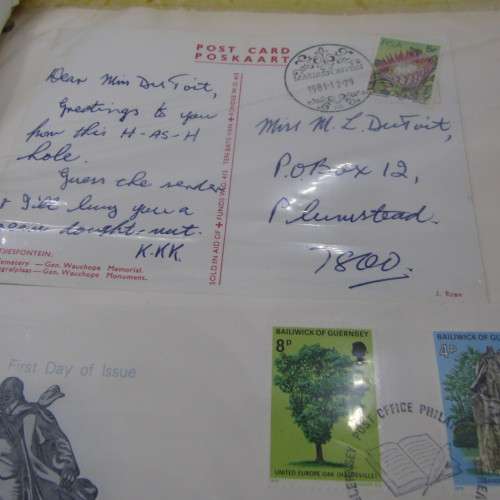 Album with lot of 42 New Zealand and other First Day Covers