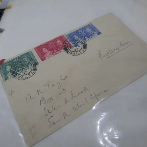 Album with lot of 42 New Zealand and other First Day Covers