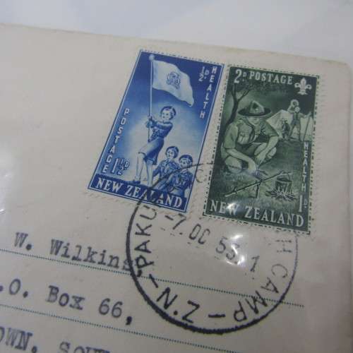 Album with lot of 42 New Zealand and other First Day Covers