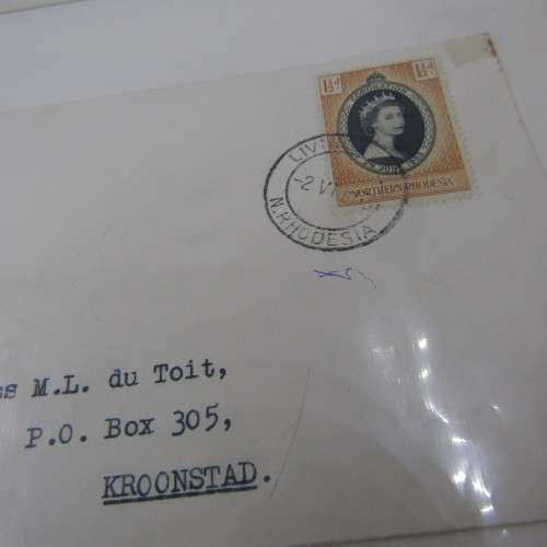 Album with lot of 42 New Zealand and other First Day Covers