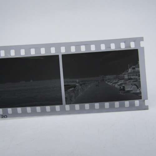 Lot of 10 photos taken in 1959 at the Durban Harbor - with negatives