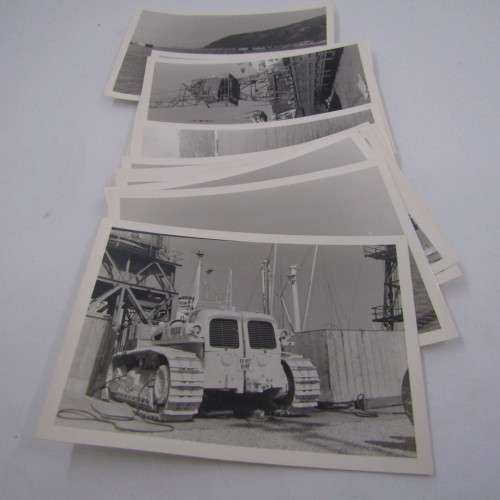 Lot of 10 photos taken in 1959 at the Durban Harbor - with negatives