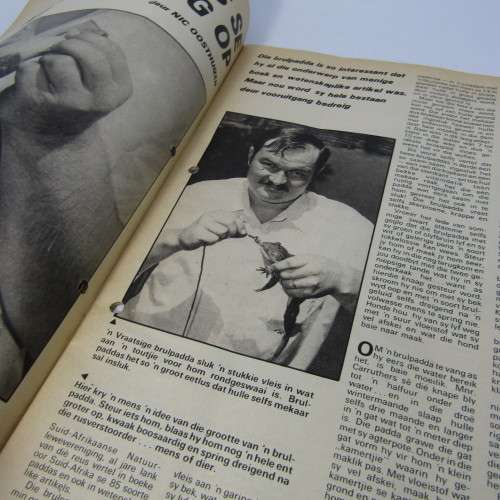 Patrys magazine - Maart 1984 - Kim Wilde poster- Omega Military base school - punch holes