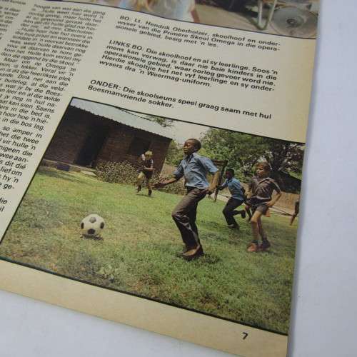 Patrys magazine - Maart 1984 - Kim Wilde poster- Omega Military base school - punch holes