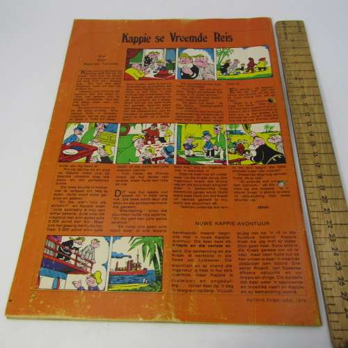 Patrys magazine - Februarie 1979 - no center page - punch holes