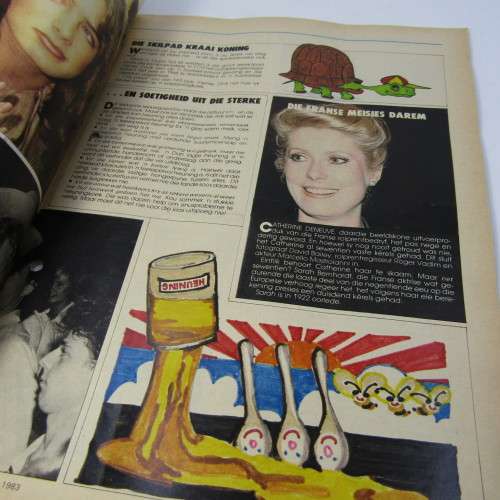 Patrys magazine - Februarie 1983 - Stanley article, Johan Fourie, die Mylkoning - David Hasselhof