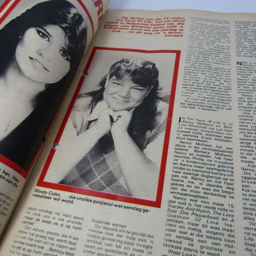 Patrys magazine - Februarie 1983 - Stanley article, Johan Fourie, die Mylkoning - David Hasselhof
