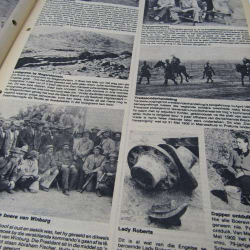 Patrys magazine - Oktober 1976 - Die Tweede Vryheidsoorlog deel 2 - no poster - punch holes