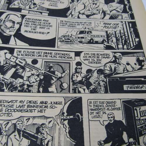 Patrys magazine - Oktober 1976 - Die Tweede Vryheidsoorlog deel 2 - no poster - punch holes