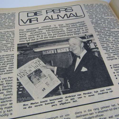 Patrys magazine - Oktober 1976 - Die Tweede Vryheidsoorlog deel 2 - no poster - punch holes