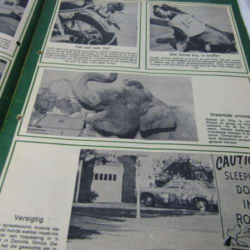 Patrys magazine - Oktober 1976 - Die Tweede Vryheidsoorlog deel 2 - no poster - punch holes