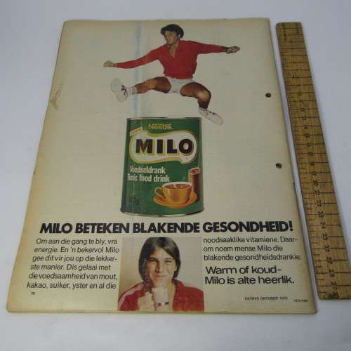 Patrys magazine - Oktober 1976 - Die Tweede Vryheidsoorlog deel 2 - no poster - punch holes