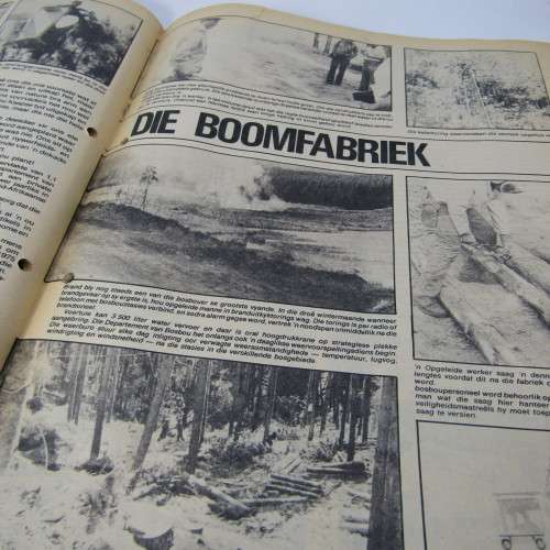 Patrys magazine - Mei 1977 - Wie was jan van Riebeeck - no poster - punch holes