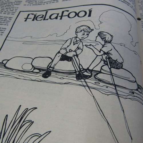 Patrys magazine - Mei 1977 - Wie was jan van Riebeeck - no poster - punch holes