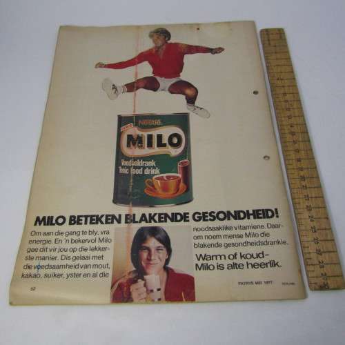 Patrys magazine - Mei 1977 - Wie was jan van Riebeeck - no poster - punch holes