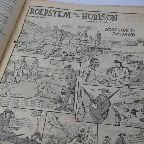 Patrys magazine - Julie 1970 - Hoerskool uitgawe - cover loose - articles removed  - punch holes