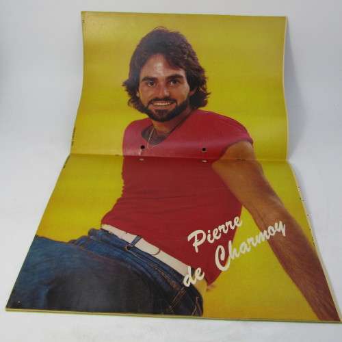 Patrys magazine - April 1984 - Pierre de Charmoy poster - punch holes