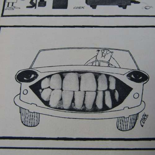 Die Huisgenoot magazine - 24 Februarie 1967 - Boer War POW trench rt article