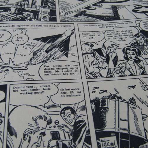 Die Huisgenoot magazine - 24 Februarie 1967 - Boer War POW trench rt article