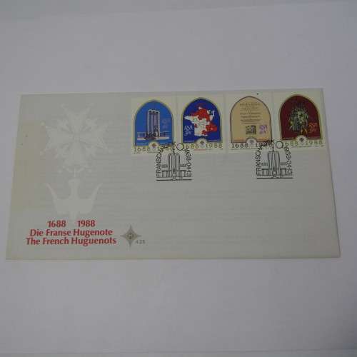 Lot of 20 South Africa First Day Covers - unaddressed