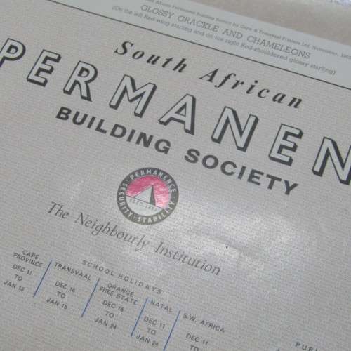 1966 Calendar by SA Permanent building society