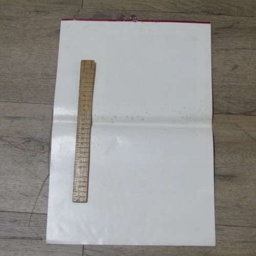 1966 Calendar by SA Permanent building society