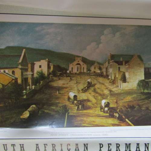 Vintage 1965 Calendar - Permanent building society