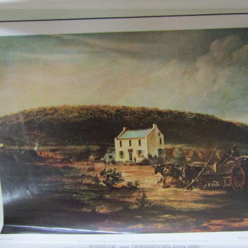 Vintage 1965 Calendar - Permanent building society