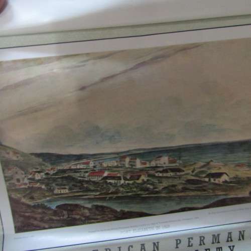 Vintage 1965 Calendar - Permanent building society