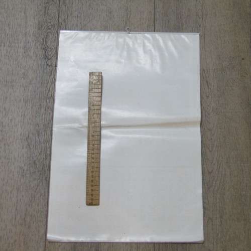 Vintage 1965 Calendar - Permanent building society