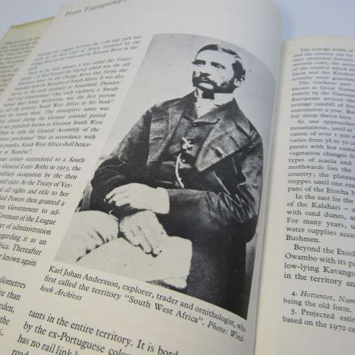 Story of Namibia by Olga Levinson