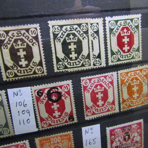 Album with 200+ German States - antique stamps