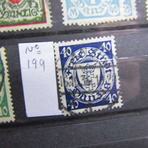 Album with 200+ German States - antique stamps