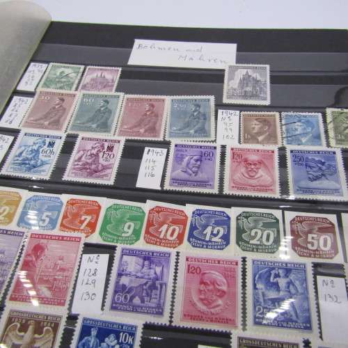 Album with 200+ German States - antique stamps
