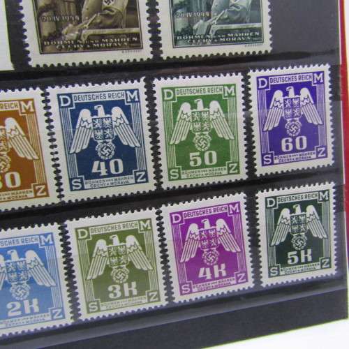 Album with 200+ German States - antique stamps